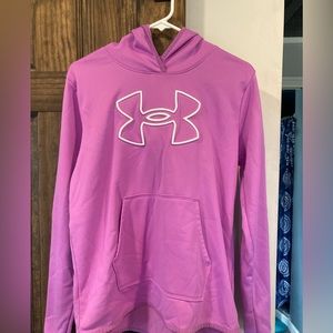 Under Armour Pink Sweatshirt